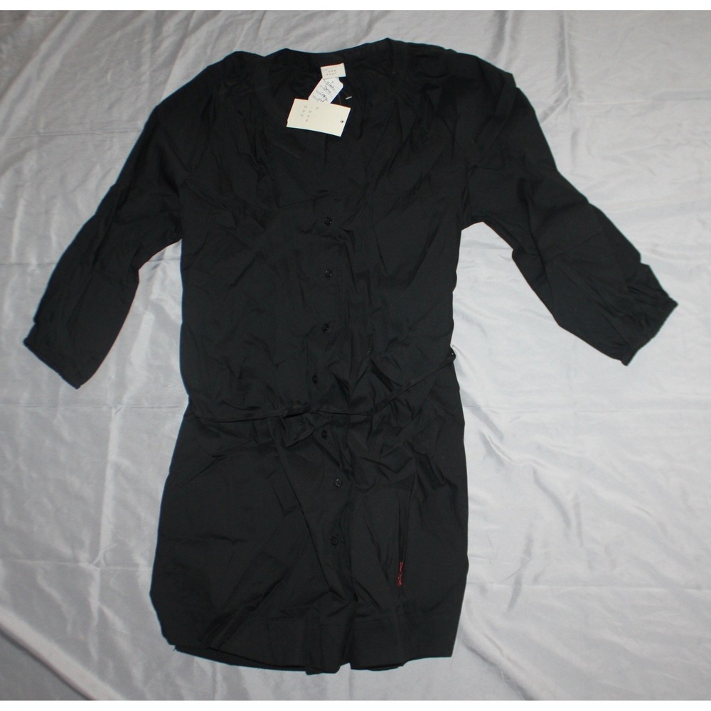 Women's A new day black dress top size L NEW